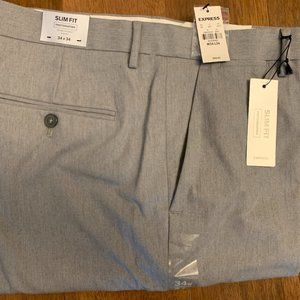 NWT - Express Men's Slim Fit Photographer Pants 34x34